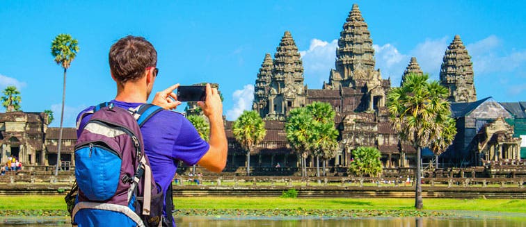 Festival et ateliers de photo d'Angkor