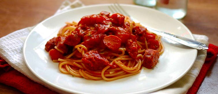 Spaghettis philippins