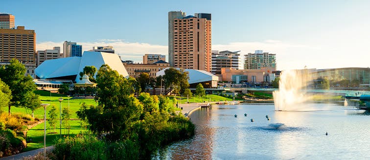 What to see in Australia Adelaide