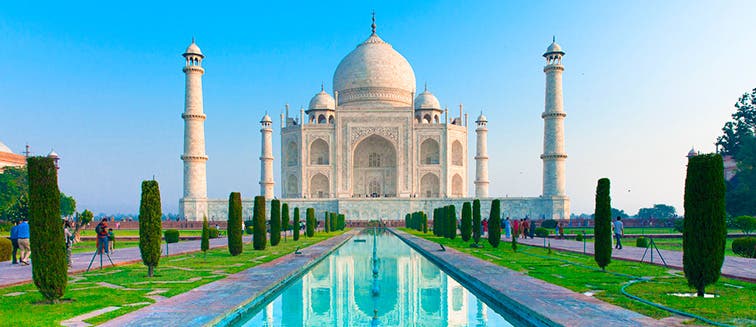 What to see in India Agra
