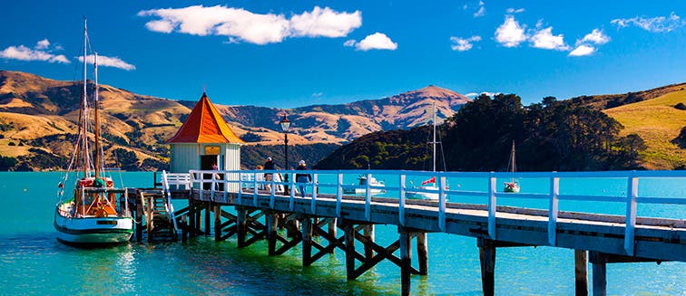 Sehenswertes in Neuseeland Akaroa