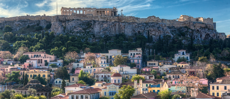 Sehenswertes in Griechenland Akropolis in Athen