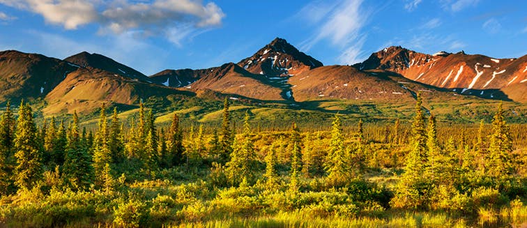 Sehenswertes in Vereinigte Staaten Alaska
