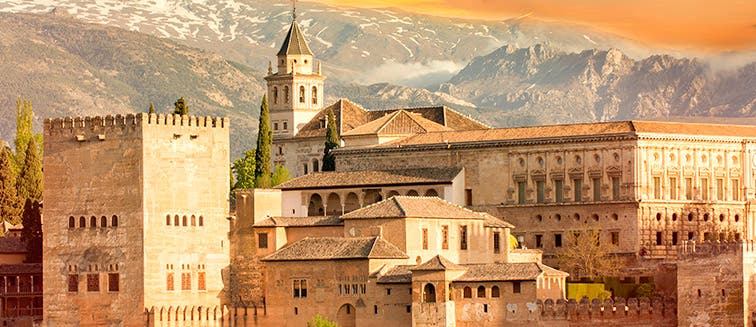 Qué ver en España Alhambra