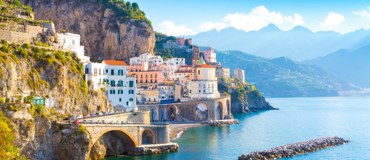 Sehenswertes in Italien Amalfi Coast