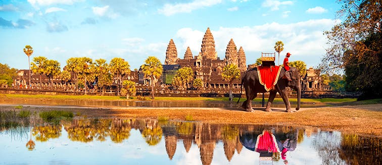 Sehenswertes in Kambodscha Angkor Wat