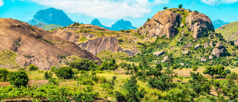 Sehenswertes in Madagaskar Anja Community Reserve