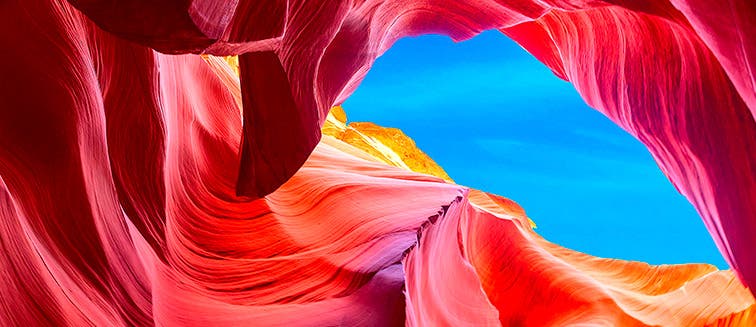 What to see in United States Antelope Canyon