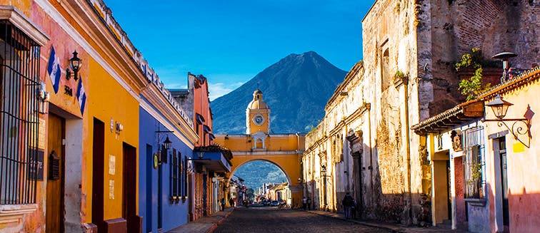 Sehenswertes in Guatemala Antigua Guatemala
