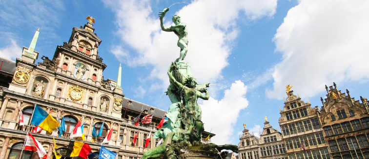 Sehenswertes in Belgien Antwerpen