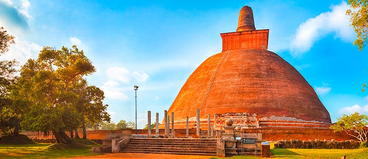 Sehenswertes in Sri Lanka Anuradhapura