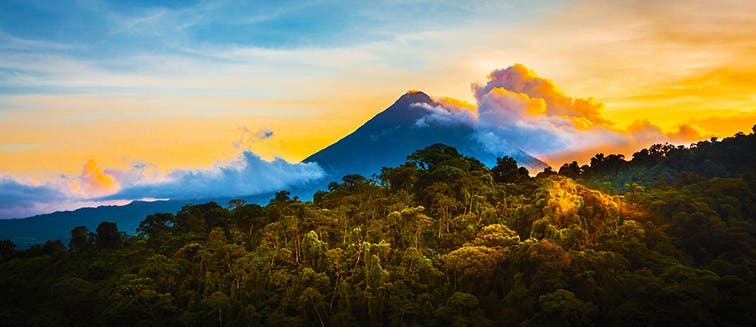 What to see in Costa Rica Arenal
