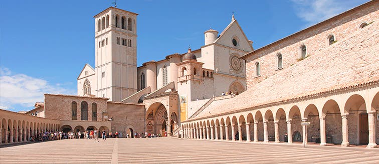 What to see in Italy Assisi