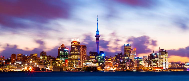 Sehenswertes in Neuseeland Auckland