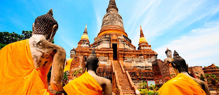 Sehenswertes in Thailand Ayutthaya