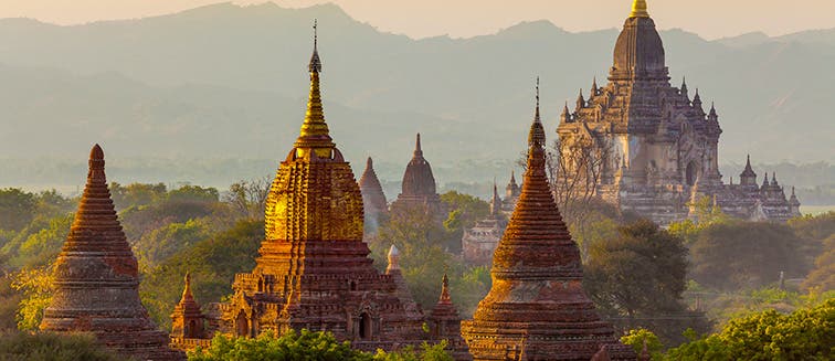 Sehenswertes in Myanmar Bagan