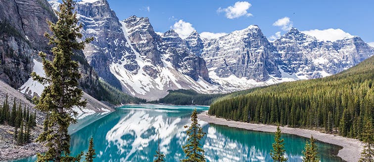 What to see in Canada Banff