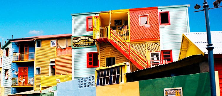 What to see in Argentina Barrio La Boca