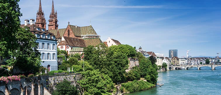 Sehenswertes in Schweiz Basel