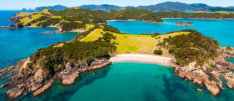 Sehenswertes in Neuseeland Bay of Islands
