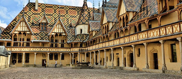 What to see in France Beaune