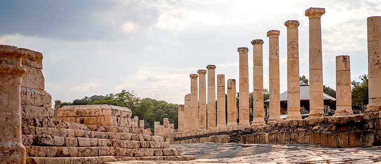 What to see in Israel Beit She'an