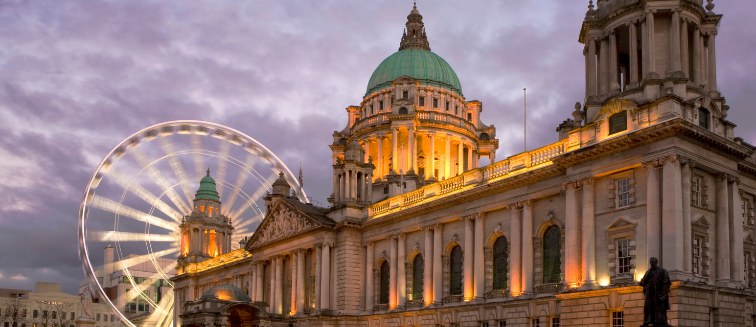 What to see in Irlande Belfast