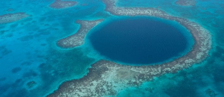 Sehenswertes in Belize Belize Barrier Reef