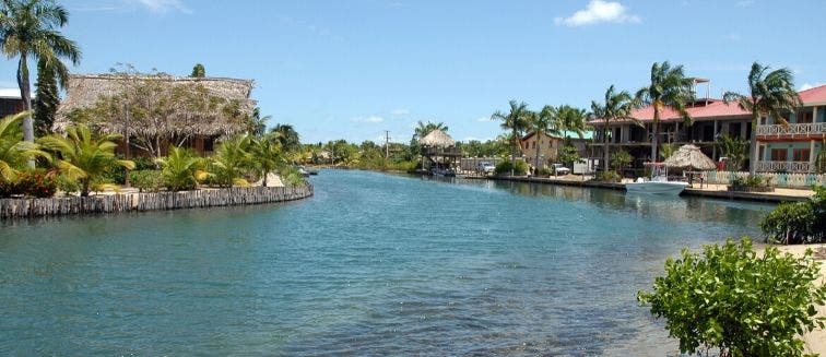 What to see in Belize Belize city