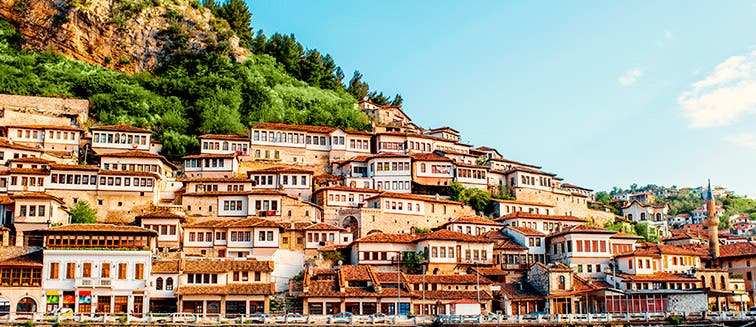What to see in Albania Berat