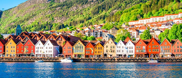 Sehenswertes in Norwegen Bergen