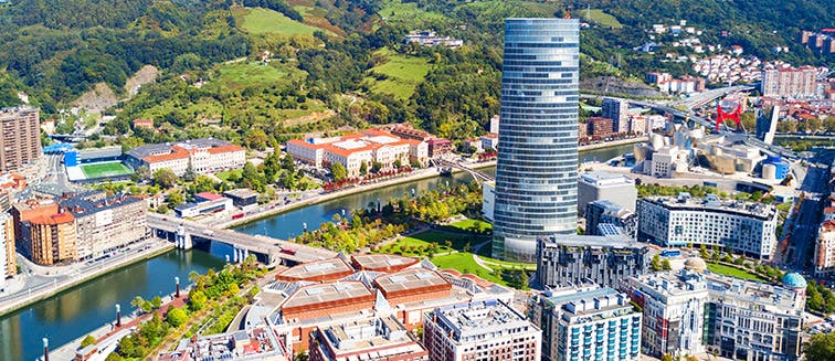 What to see in Spain Bilbao