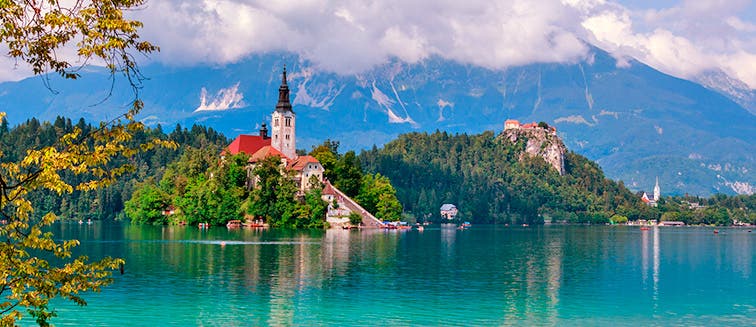 Sehenswertes in Slowenien Bled