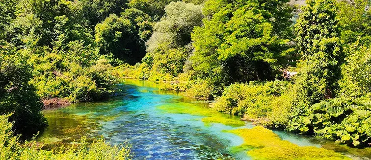 What to see in Albania Blue Eye National Park