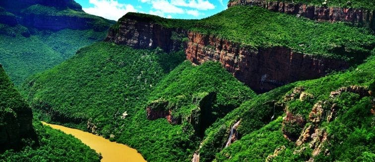 What to see in South Africa Blyde River Canyon