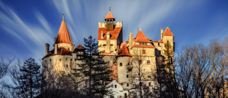 What to see in Romania Bran & Bran Castle