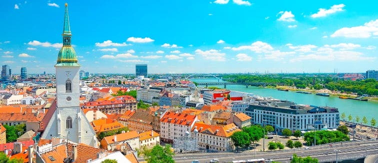 What to see in Slovaquie Bratislava
