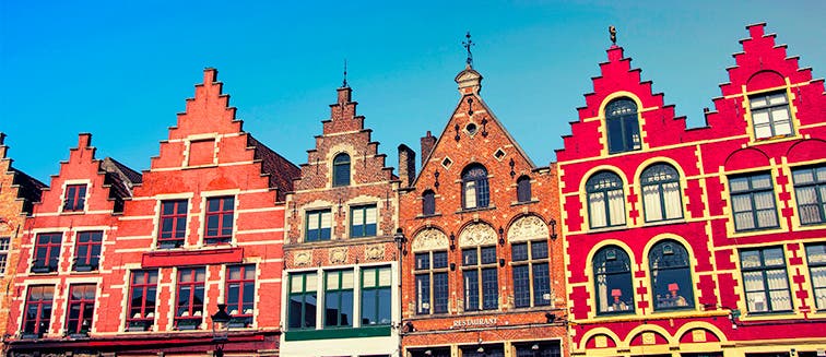 What to see in Belgium Bruges