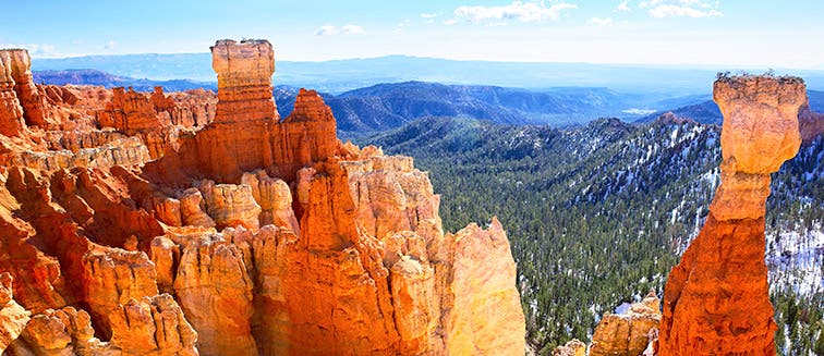 What to see in United States Bryce Canyon