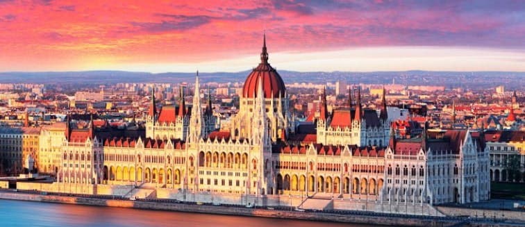 Sehenswertes in Ungarn Budapest