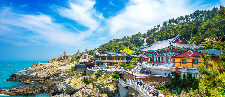 What to see in South Korea Busan