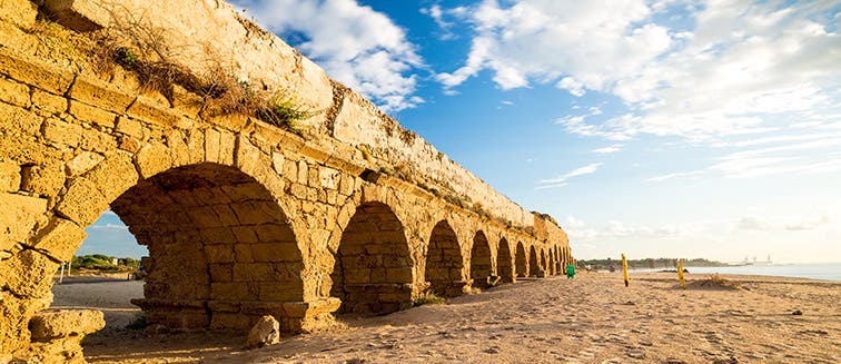 What to see in Israel Caesarea