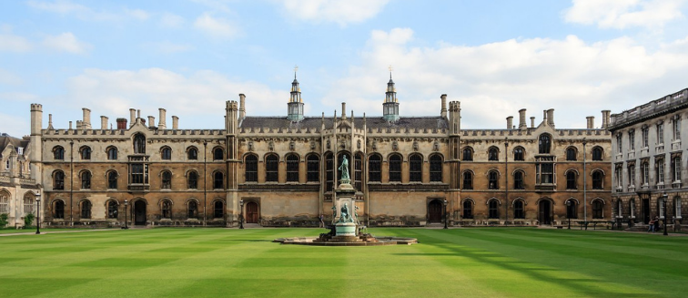 What to see in England Cambridge