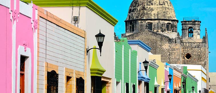 What to see in Mexico Campeche