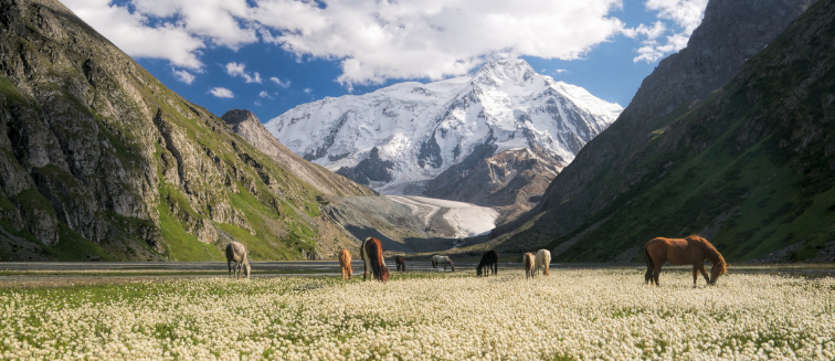 Qué ver en Kirguistán Cañón Barskoon