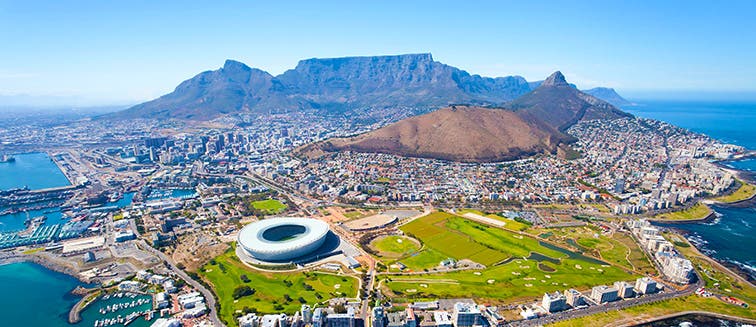 What to see in South Africa Cape Town