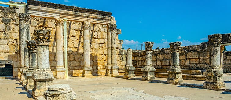 What to see in Israel Capernaum 