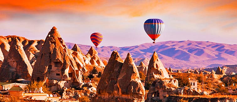 What to see in Turkey Cappadocia