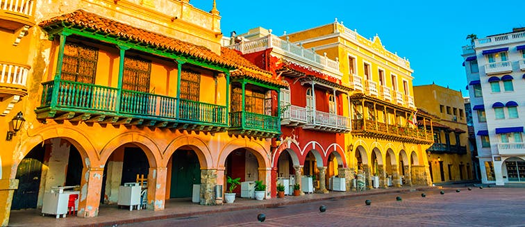 What to see in Colombia Cartagena de Indias