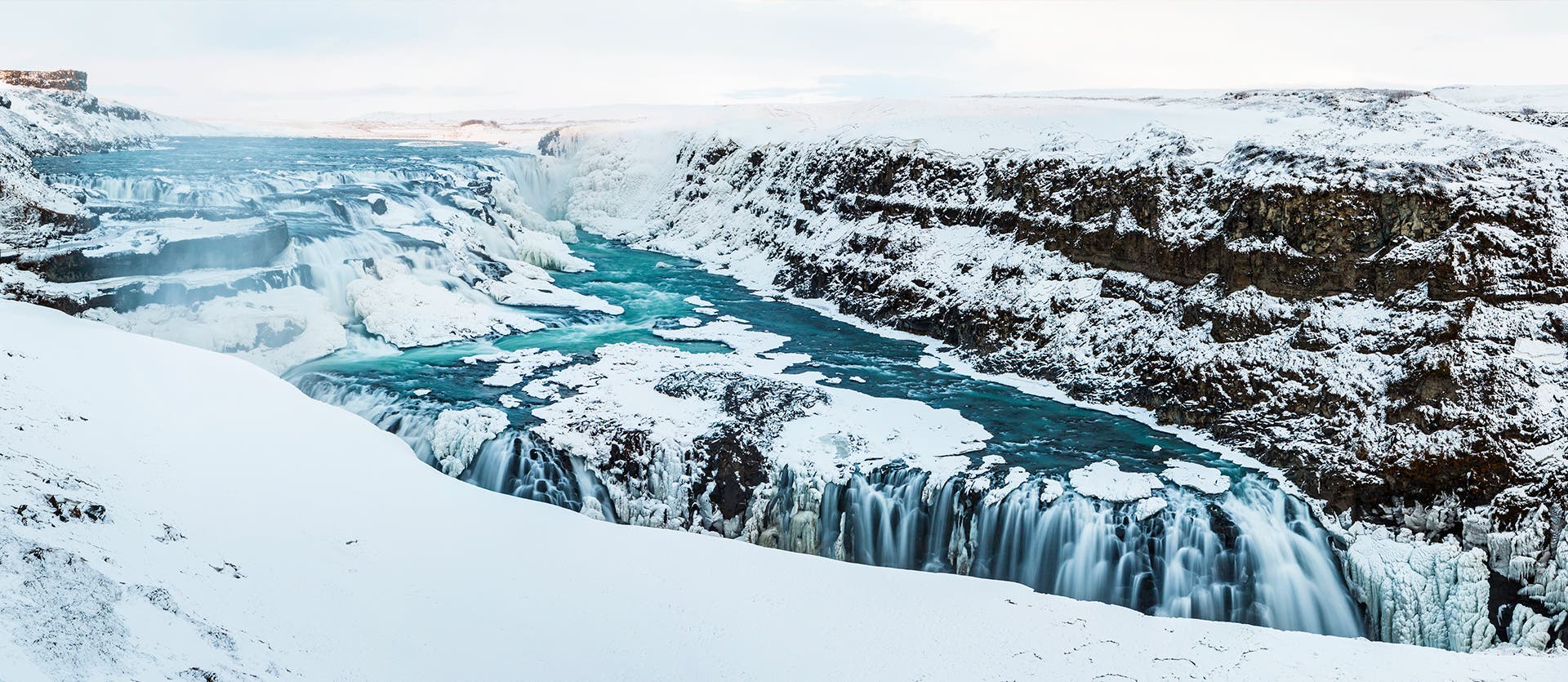Qué ver en Islandia Cascada de Gullfoss